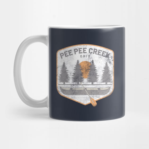 Pee Pee Creek, OH by Where?!? Apparel